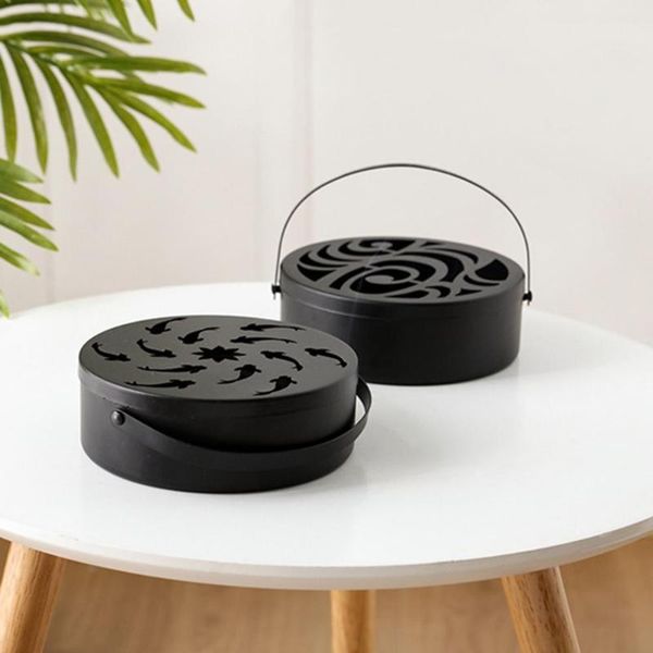 60% s mosquito coil box round shape hollow out wrought iron practical incense burner for living room hooks & rails
60% s mosquito coil box round shape hollow out wrought iron practical incense burner for living room hooks & rails