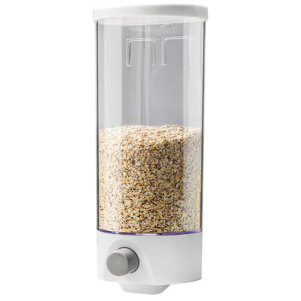 plastic kitchen tank storage grain wall automatic transparent compartment cereal organizers bottles & jars
plastic kitchen tank storage grain wall automatic transparent compartment cereal organizers bottles & jars