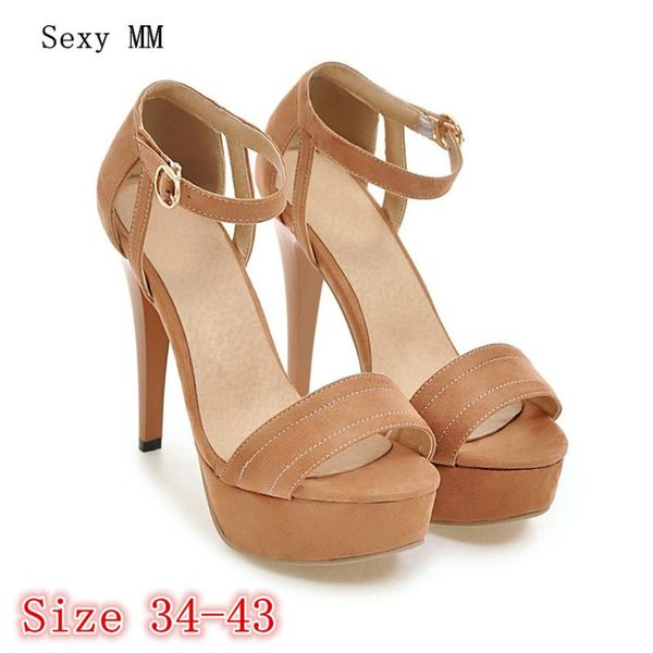summer pumps women peep toe high heels party wedding platform gladiator sandals woman heel shoes small plus size 32 - 43 dress, Black
summer pumps women peep toe high heels party wedding platform gladiator sandals woman heel shoes small plus size 32 - 43 dress, Black