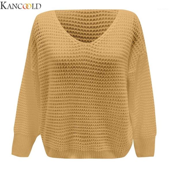 women's sweaters kancoold fashion winter women casual solid long sleeve v-neck lazy loose pullover sweater korean autumn1, White;black
women's sweaters kancoold fashion winter women casual solid long sleeve v-neck lazy loose pullover sweater korean autumn1, White;black