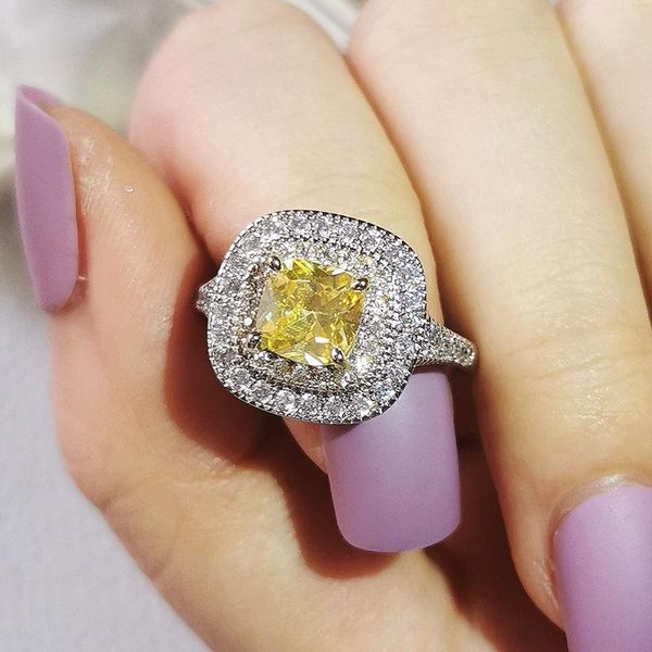 luxury yellow color oval 925 sterling silver engagement ring for women anniversary gift jewelry bulk sell r5942 cluster rings, Golden;silver
luxury yellow color oval 925 sterling silver engagement ring for women anniversary gift jewelry bulk sell r5942 cluster rings, Golden;silver