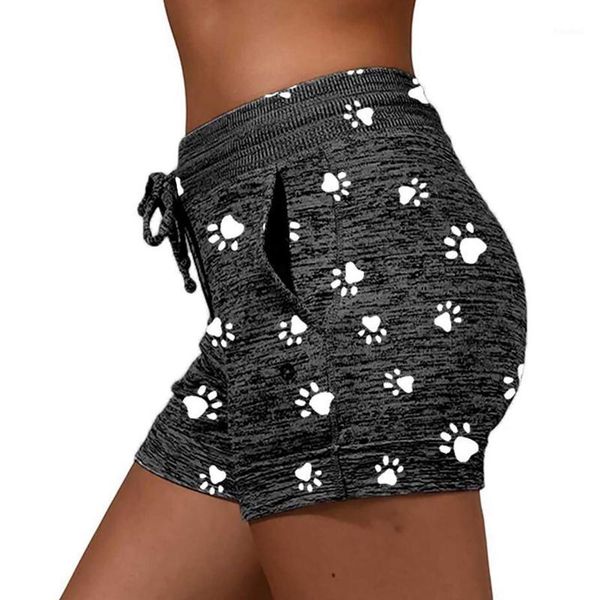 summer fast drying drawstring print yoga shorts lace up high waist elastic cotton short women beach casual sport outfit
summer fast drying drawstring print yoga shorts lace up high waist elastic cotton short women beach casual sport outfit