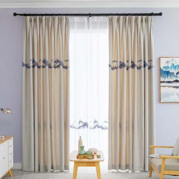 curtain & drapes chinese style fashion full shading cloth solid color simple modern light luxury sunshade thick two-layer
curtain & drapes chinese style fashion full shading cloth solid color simple modern light luxury sunshade thick two-layer