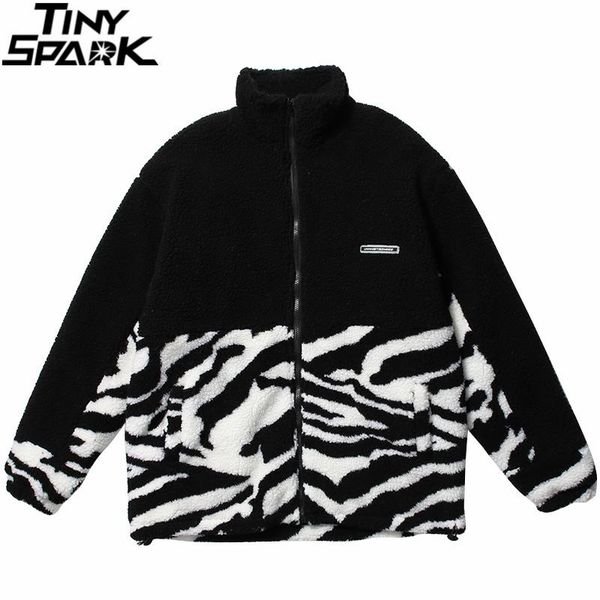 men's jackets hip hop streetwear oversize jacket patchwork furry coat 2021 men harajuku cotton casual autumn outwear zipper, Black;brown
men's jackets hip hop streetwear oversize jacket patchwork furry coat 2021 men harajuku cotton casual autumn outwear zipper, Black;brown