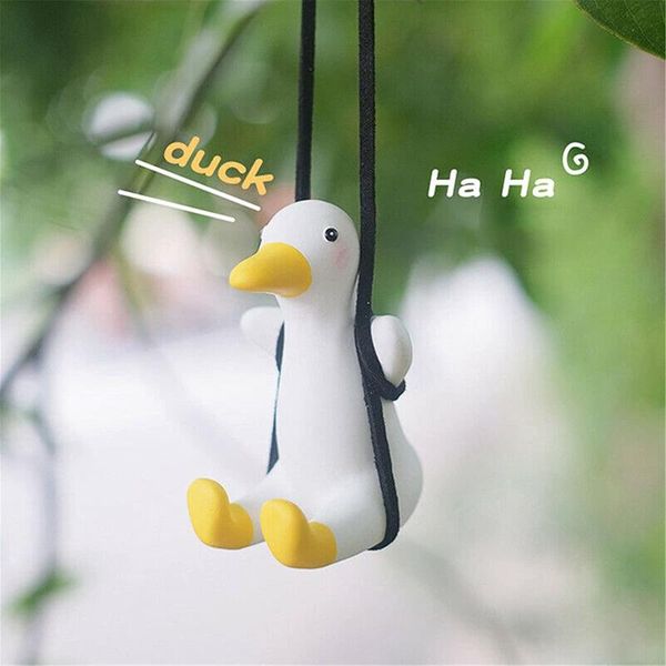 decorative objects & figurines plaster cute anime car accessories swing duck pendant auto rearview mirror ornaments birthday gift decoration
decorative objects & figurines plaster cute anime car accessories swing duck pendant auto rearview mirror ornaments birthday gift decoration