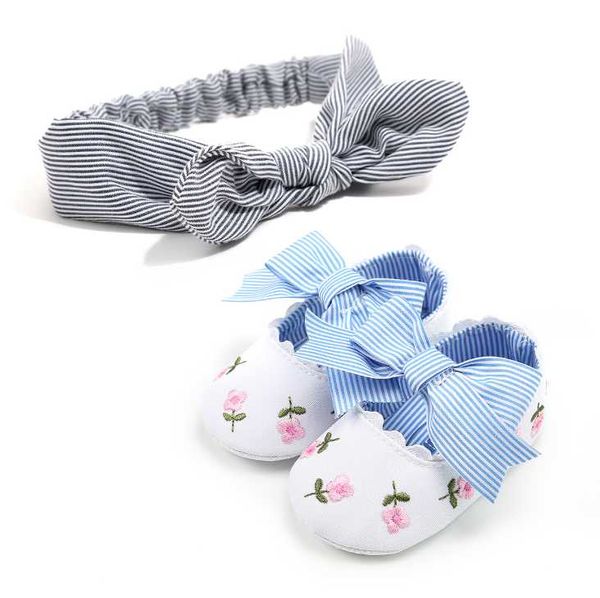 first walkers with headband baby shoes girl soft comfortable bottom non-slip embroidery cute floral spring autumn
first walkers with headband baby shoes girl soft comfortable bottom non-slip embroidery cute floral spring autumn