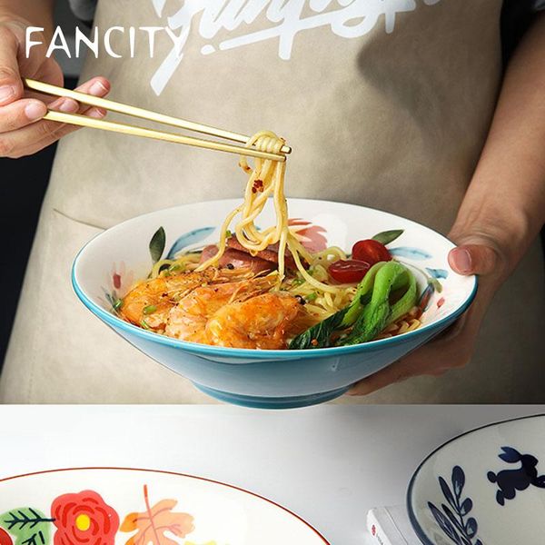 bowls fancity japanese four seasons ceramic bowl household large ramen rice soup cutlery set commercial hat
bowls fancity japanese four seasons ceramic bowl household large ramen rice soup cutlery set commercial hat