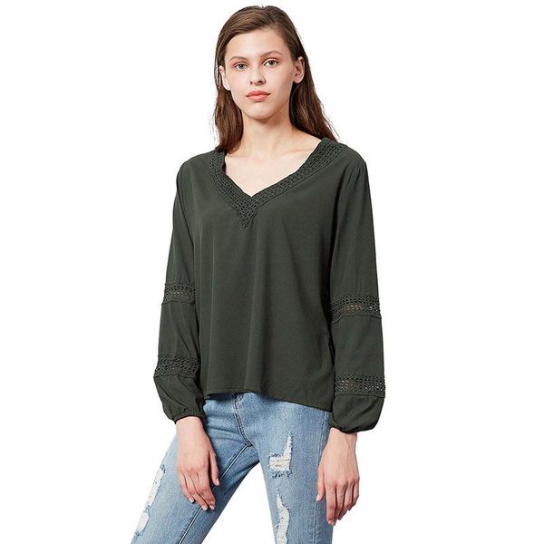 women's t-shirt long sleeve clothing women t-shirts solid v-neck casual basic clothes woman shirts plus size female sell, White
women's t-shirt long sleeve clothing women t-shirts solid v-neck casual basic clothes woman shirts plus size female sell, White