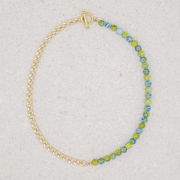 chokers 2021 winter punk stainless steel chain necklace asymmetric design printed beads bohemian jewelry acier inoxydable bijoux, Golden;silver
chokers 2021 winter punk stainless steel chain necklace asymmetric design printed beads bohemian jewelry acier inoxydable bijoux, Golden;silver