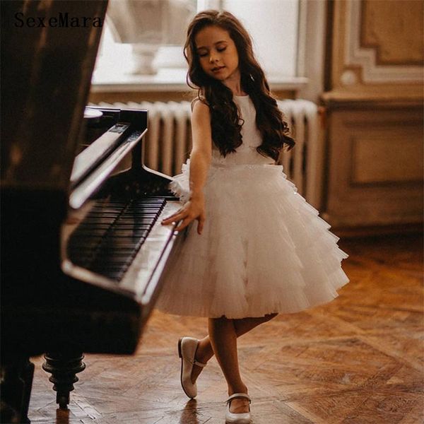 ivory white flower girl dress knee length tiered skirt backless princess party gown pageant costumes for girls girl's dresses, Red;yellow
ivory white flower girl dress knee length tiered skirt backless princess party gown pageant costumes for girls girl's dresses, Red;yellow
