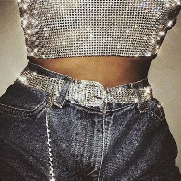 belts fashion women diamond crystal rhinestone belt streetwear shiny full-diamonds gold silver metal, Black;brown
belts fashion women diamond crystal rhinestone belt streetwear shiny full-diamonds gold silver metal, Black;brown