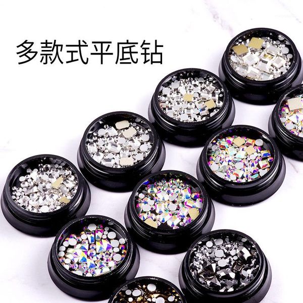 style nail ornament selling network red diamond symphony mixed flat crystal special shape transparent square1, Yellow
style nail ornament selling network red diamond symphony mixed flat crystal special shape transparent square1, Yellow