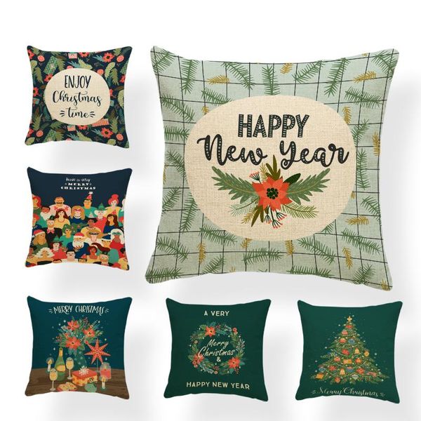 cushion/decorative pillow christmas home decor happy year party living room sofa cushion cover decoration bedroom couch throw pillowcase
cushion/decorative pillow christmas home decor happy year party living room sofa cushion cover decoration bedroom couch throw pillowcase