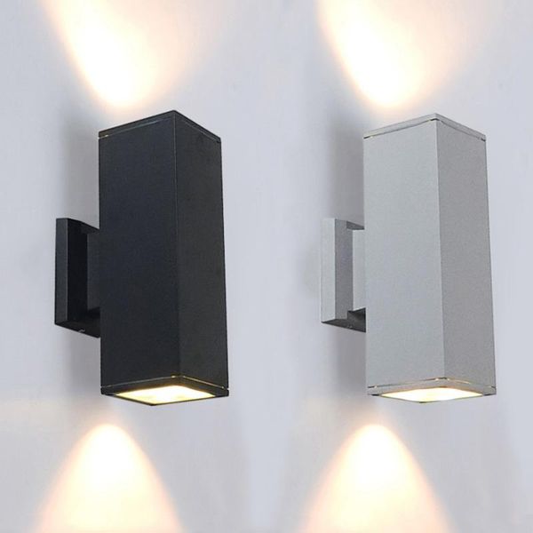 outdoor wall lamps black square up down light aluminum home outside garden porch patio corridor garage exterior sconce
outdoor wall lamps black square up down light aluminum home outside garden porch patio corridor garage exterior sconce