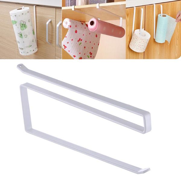 bathroom storage & organization practical kitchen toilet roll paper towel rack holder creative no punch cabinet napkins hanger cling film wa 
bathroom storage & organization practical kitchen toilet roll paper towel rack holder creative no punch cabinet napkins hanger cling film wa