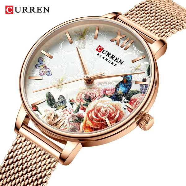 wristwatches curren women watches fashion casual watch designer ladies luxury diamond quartz rosegold wrist gifts for, Slivery;brown
wristwatches curren women watches fashion casual watch designer ladies luxury diamond quartz rosegold wrist gifts for, Slivery;brown