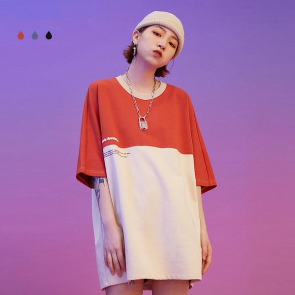 women's t-shirt spring and summer women cotton personalized environmental protection loose elastic casual short-sleeved, White
women's t-shirt spring and summer women cotton personalized environmental protection loose elastic casual short-sleeved, White
