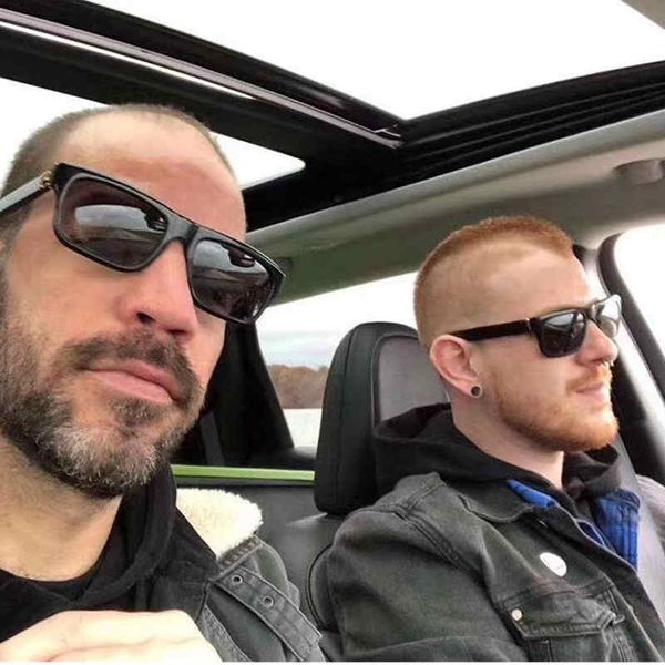 superb retro-vintage punk sunglasses men driving polarized glasses uv400 56-18 silver metal imported acetates bigrim gradient goggles fullse, White;black
superb retro-vintage punk sunglasses men driving polarized glasses uv400 56-18 silver metal imported acetates bigrim gradient goggles fullse, White;black