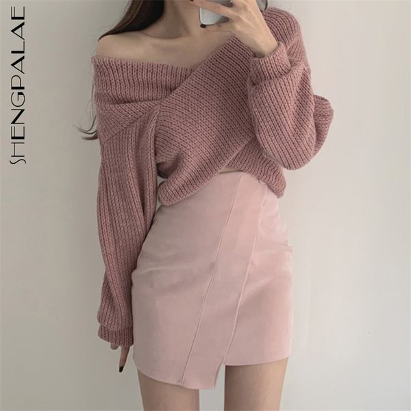 women's chic v-neck cross off shoulder pit stripe sweater + high waist irregular hip wrap skirt two piece sets 5a1266 210427, White
women's chic v-neck cross off shoulder pit stripe sweater + high waist irregular hip wrap skirt two piece sets 5a1266 210427, White