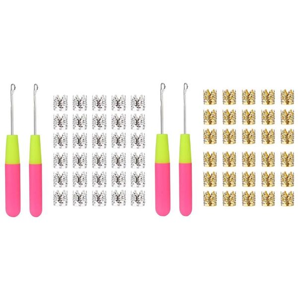 latch hook crochet needle + 30 dreadlocks rhinestone hair ring decorat f42b bun maker, Brown
latch hook crochet needle + 30 dreadlocks rhinestone hair ring decorat f42b bun maker, Brown