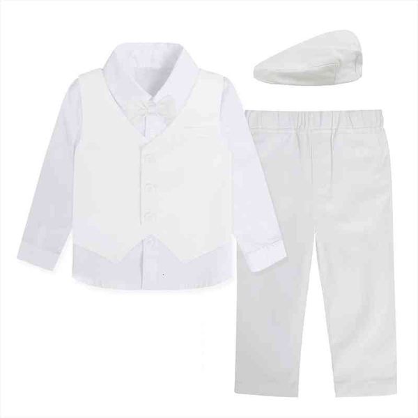 baby boy baptism suit toddler christening wedding birthday blessing church outfits infant blazer party formal clothes set, Black
baby boy baptism suit toddler christening wedding birthday blessing church outfits infant blazer party formal clothes set, Black