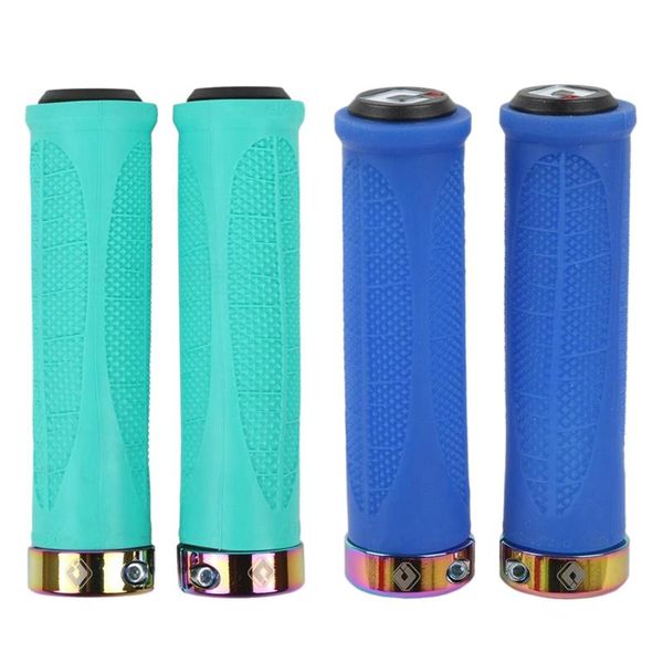 bike handlebars &components 2pair odi soft silicone color grip mtb road folding cover lockable accessories(blue&cyan)
bike handlebars &components 2pair odi soft silicone color grip mtb road folding cover lockable accessories(blue&cyan)