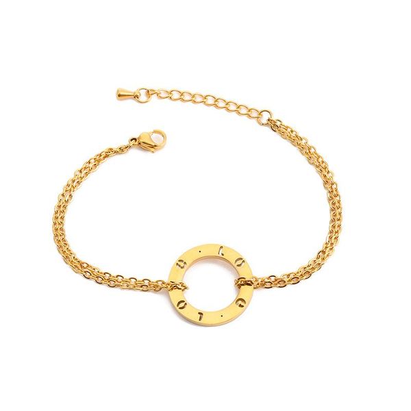 link, chain brand lovers bracelets stainless steel round shaped love print link for women men valentine's day anniversary jewelry, Black
link, chain brand lovers bracelets stainless steel round shaped love print link for women men valentine's day anniversary jewelry, Black