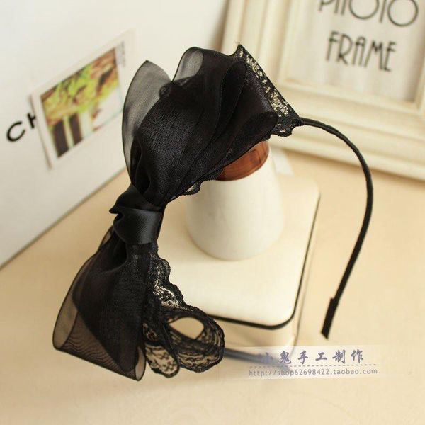 other event & party supplies black lace grenadine fabric big bow hairpins hairbands korean style japan and south korea headband hair accesso
other event & party supplies black lace grenadine fabric big bow hairpins hairbands korean style japan and south korea headband hair accesso