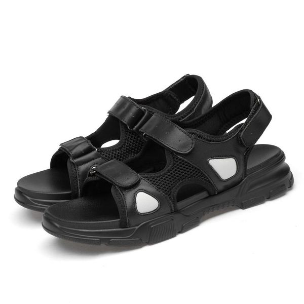 sandals work homme air comfortable shoes fashion men summer hombre male shoe blade cloth man breathable casual on, Black
sandals work homme air comfortable shoes fashion men summer hombre male shoe blade cloth man breathable casual on, Black