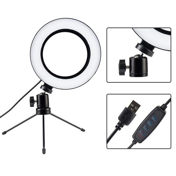 flash heads 6-inch round frame fill light retouched self-portrait pography ring lamp bracket led selfie
flash heads 6-inch round frame fill light retouched self-portrait pography ring lamp bracket led selfie