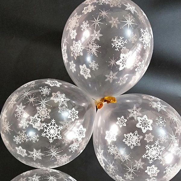 party decoration 10" 12" thickened transparent purification 3g christmas white snowflake balloon red green santa decor
party decoration 10" 12" thickened transparent purification 3g christmas white snowflake balloon red green santa decor
