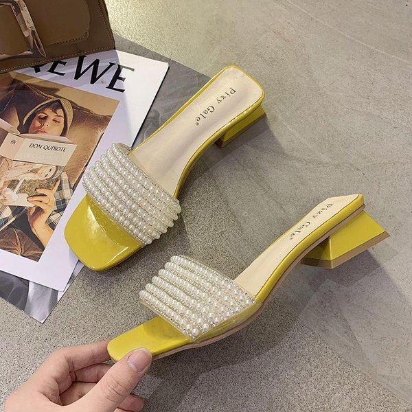 slippers summer slides women mules sandals high heels square heel beach flip flop beaded zapatillas mujer pu 4hu9, Black
slippers summer slides women mules sandals high heels square heel beach flip flop beaded zapatillas mujer pu 4hu9, Black