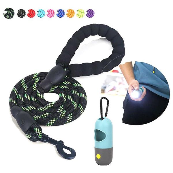 1.5m leash reflective rope durable dog with comfortable padded handle round nylon medium collar strengthen collars & leashes
1.5m leash reflective rope durable dog with comfortable padded handle round nylon medium collar strengthen collars & leashes