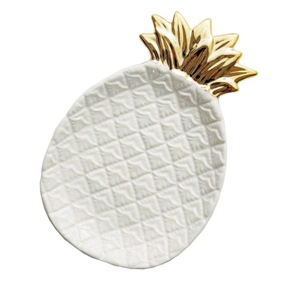kitchen storage & organization pineapple ceramic tray jewelry pallet dry fruit plate home decoration white
kitchen storage & organization pineapple ceramic tray jewelry pallet dry fruit plate home decoration white