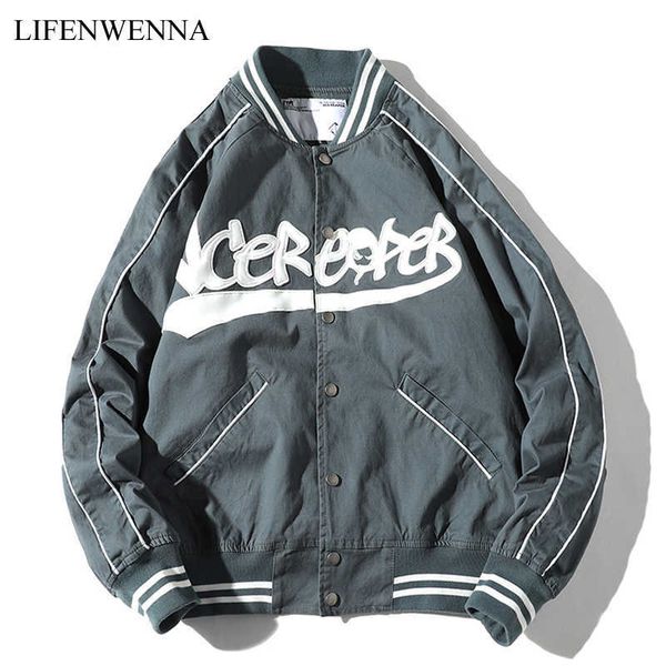 spring autumn arrival men's jackets fashion printed stand collar bomber jackets & coats male jaqueta masculina casual coats 210528, Black;brown
spring autumn arrival men's jackets fashion printed stand collar bomber jackets & coats male jaqueta masculina casual coats 210528, Black;brown