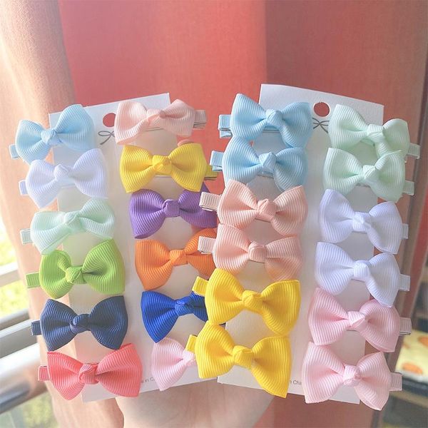 12pcs/set grosgrain ribbon hair bows with clip for cute girls colorful clips mini hairpins barrettes kids accessories, Slivery;white
12pcs/set grosgrain ribbon hair bows with clip for cute girls colorful clips mini hairpins barrettes kids accessories, Slivery;white