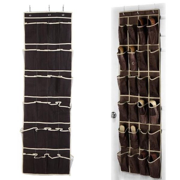 clothing & wardrobe storage door shoe rack 24 pocket hanging fabric closet organizer bag space saver convenient
clothing & wardrobe storage door shoe rack 24 pocket hanging fabric closet organizer bag space saver convenient