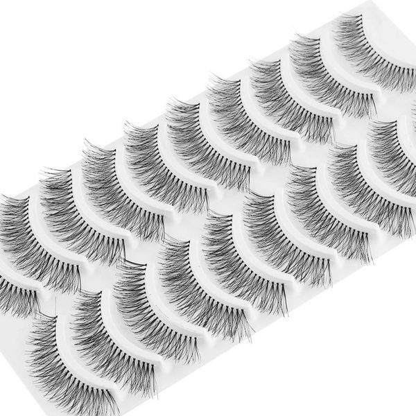 false eyelashes skonhed 10 pairs handmade natural soft hair thick long eye lashes extension wispy
false eyelashes skonhed 10 pairs handmade natural soft hair thick long eye lashes extension wispy