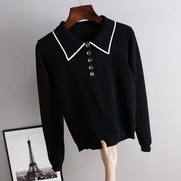 women's sweaters korean style sweet sweater women pullover casual short long sleeve knitted female jumpers solid basic, White;black
women's sweaters korean style sweet sweater women pullover casual short long sleeve knitted female jumpers solid basic, White;black