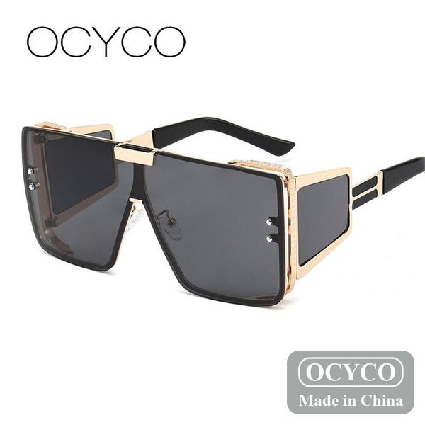 sunglasses luxury metal wide one piece punk women 2021 sunglass square sun glasses men oculos feminino lentes gafas de sol uv400, White;black
sunglasses luxury metal wide one piece punk women 2021 sunglass square sun glasses men oculos feminino lentes gafas de sol uv400, White;black