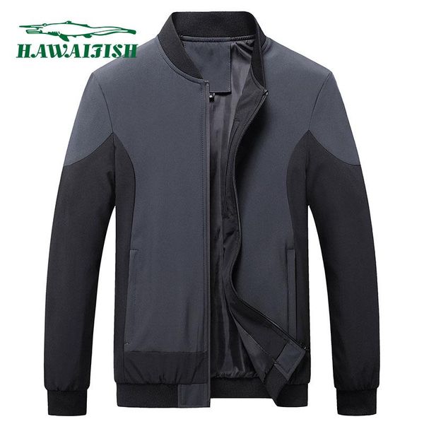 men's jackets hawaifish brand jacket 2021autumn and winter korean style menswear round neck baseball slim uniform, Black;brown
men's jackets hawaifish brand jacket 2021autumn and winter korean style menswear round neck baseball slim uniform, Black;brown