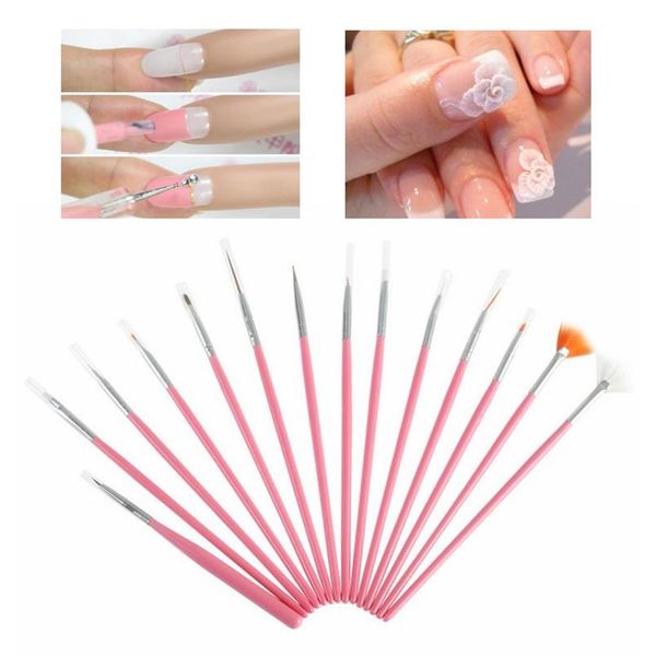 nail art kits fld015 15pcs professional brush set line drawing painting pen uv gel polish designs acrylic kit makeup brushes
nail art kits fld015 15pcs professional brush set line drawing painting pen uv gel polish designs acrylic kit makeup brushes