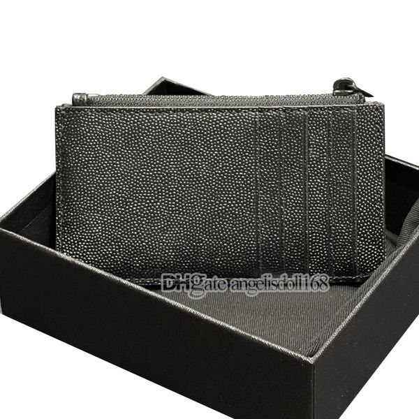 genuine leather calfskin caviar chevron quilted card holders coin purses mens wallets designer women zipper wallet, Brown;gray
genuine leather calfskin caviar chevron quilted card holders coin purses mens wallets designer women zipper wallet, Brown;gray