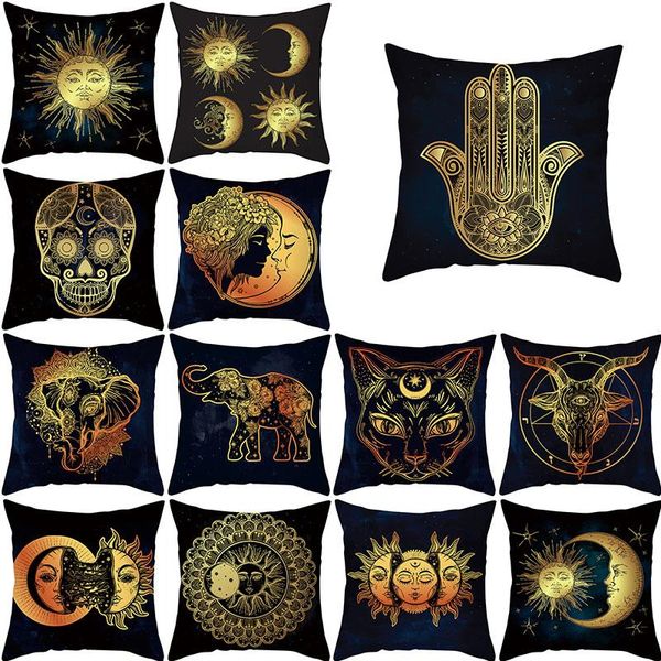 cushion/decorative pillow polyester pillowcases 45cmx45cm nordic retro tarot divination sun moon cushion cover luxury decorative pillows for
cushion/decorative pillow polyester pillowcases 45cmx45cm nordic retro tarot divination sun moon cushion cover luxury decorative pillows for