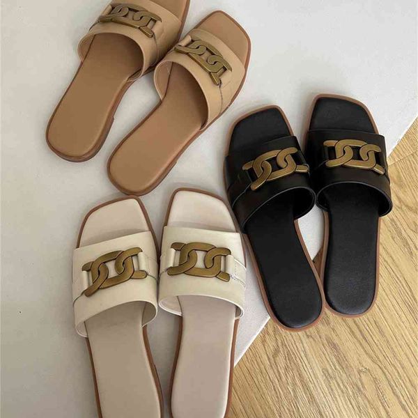 80% off outlet store flat sandals soft sole leather slippers women's summer wear fashion new, Black
80% off outlet store flat sandals soft sole leather slippers women's summer wear fashion new, Black