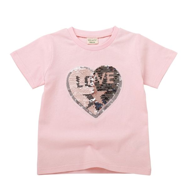 summer girls tshirt short sleeve cotton kids girls t shirt change color sequins t-shirt for girls children clothes girl 210713, Black
summer girls tshirt short sleeve cotton kids girls t shirt change color sequins t-shirt for girls children clothes girl 210713, Black