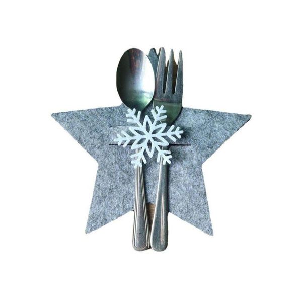 christmas decorations dinnerware holder supplies cutlery bag set five-pointed star type decoration gifts tableware bags
christmas decorations dinnerware holder supplies cutlery bag set five-pointed star type decoration gifts tableware bags