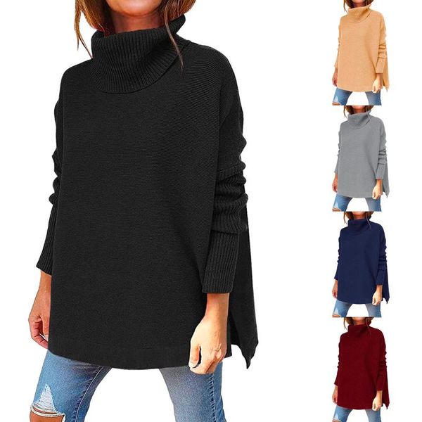 women's sweaters turtle neck cashmere sweater winter clothes women korean style y2k loose warm knitted pullover outwear female jumpers, White;black
women's sweaters turtle neck cashmere sweater winter clothes women korean style y2k loose warm knitted pullover outwear female jumpers, White;black
