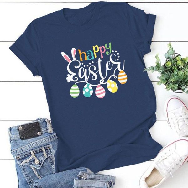 women's t-shirt women t-shirts summer casual easter printing short sleeves o-neck loose streetwear harajuku, White
women's t-shirt women t-shirts summer casual easter printing short sleeves o-neck loose streetwear harajuku, White