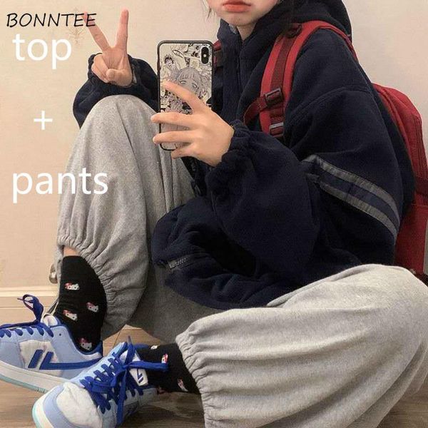 sets women student leisure striped long sleeve hooded loose solid elastic waist pants autumn female 2 piece fashion ulzzang women's tra, Gray
sets women student leisure striped long sleeve hooded loose solid elastic waist pants autumn female 2 piece fashion ulzzang women's tra, Gray
